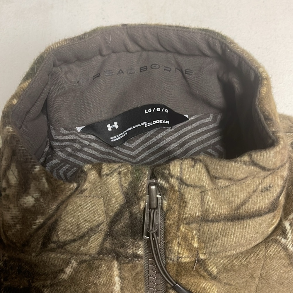 Under Armour Camo set Stealth Wool Extreme Season Coat and Pant - Picture 3 of 16